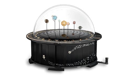 van cleef and arpels planetarium automaton